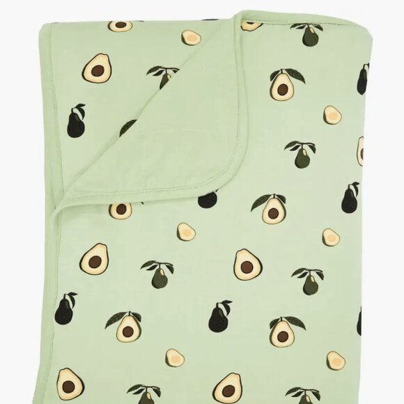 NWT Kyte Baby Pistachio Green Avocado Toddler Blanket 1.0tog - Picture 1 of 4